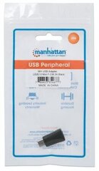 Manhattan 354677 цена и информация | Адаптеры и USB-hub | kaup24.ee