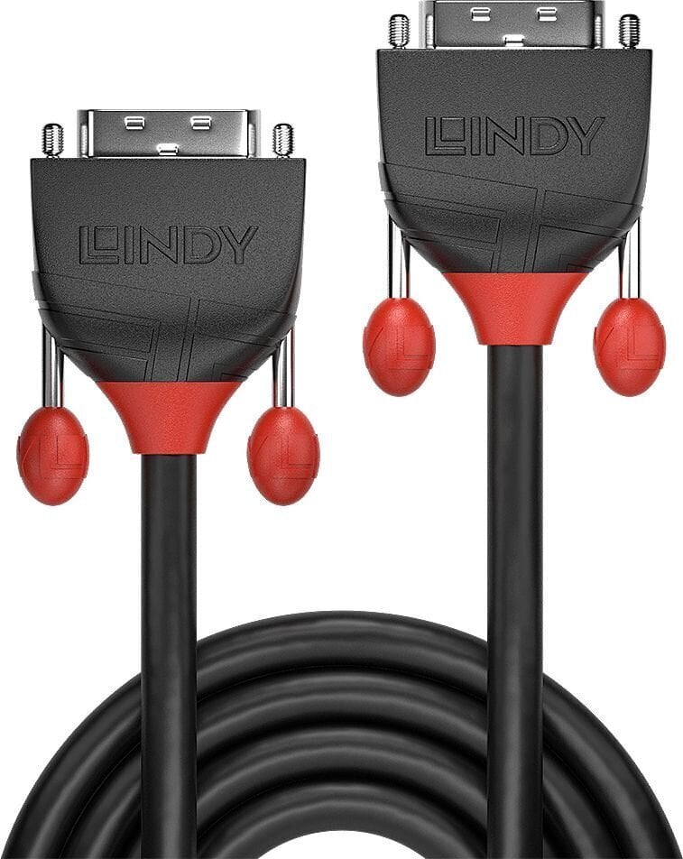 Lindy 36256, DVI, 2 m цена и информация | Kaablid ja juhtmed | kaup24.ee