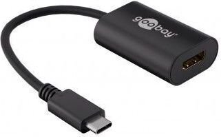 Goobay 38532 цена и информация | USB jagajad, adapterid | kaup24.ee