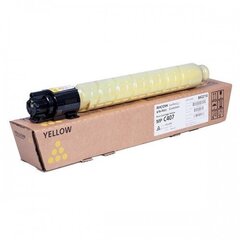 RICOH MPC407 toner yellow (8 000 pages) hind ja info | Laserprinteri toonerid | kaup24.ee