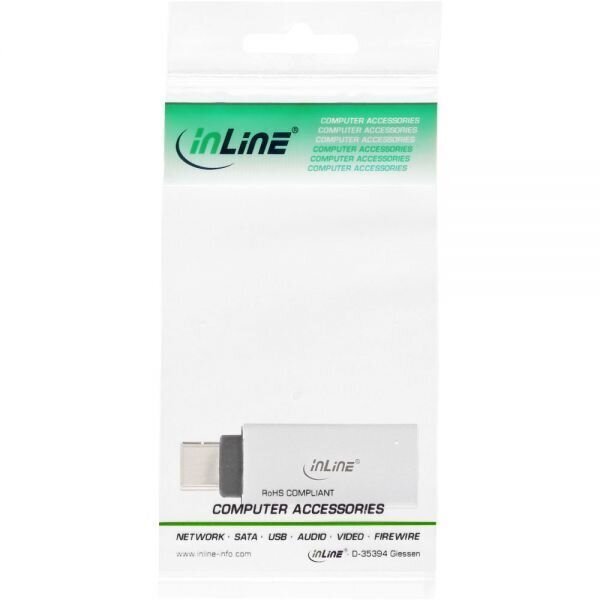 InLine 35801 hind ja info | USB jagajad, adapterid | kaup24.ee