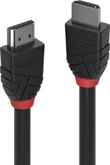 КАБЕЛЬ HDMI-HDMI 0.5M/ЧЕРНЫЙ 36470 LINDY цена и информация | Lindy Бытовая техника и электроника | kaup24.ee