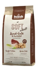 Bosch HPC Soft+ Farm Duck pardilihaga koeratoit 1kg цена и информация | Сухой корм для собак | kaup24.ee