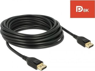 Delock 85663, DP, 5 m цена и информация | Кабели и провода | kaup24.ee