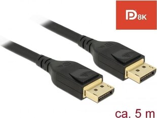 Delock 85663, DP, 5 m цена и информация | Кабели и провода | kaup24.ee