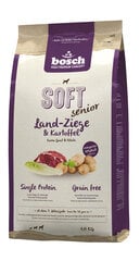 Корм для взрослых собак Bosch Petfood Plus HPC Soft+ Senior Farm Goa​t  (с домашним козьим мясом) 1 кг цена и информация |  Сухой корм для собак | kaup24.ee