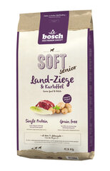 Kuivtoit koertele Bosch Petfood Plus HPC Soft+ Senior Farm Goat teraviljavaba (üks valk) 12,5 kg hind ja info | Kuivtoit koertele | kaup24.ee