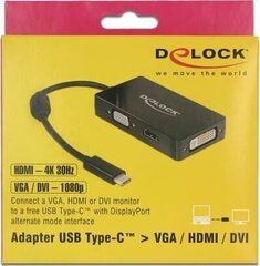 Delock 63925 цена и информация | Адаптеры и USB-hub | kaup24.ee