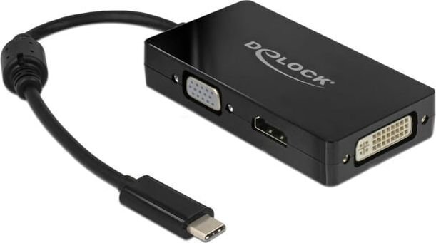 Delock 63925 цена и информация | USB jagajad, adapterid | kaup24.ee