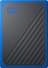 WESTERN DIGITAL My Passport Go 500GB USB 3.0 WDBMCG5000ABT-WESN цена и информация | Жёсткие диски (SSD, HDD) | kaup24.ee