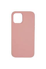 Silikoonist ümbris iPhone 12/12 Pro, roosa- Peach hind ja info | Telefoni kaaned, ümbrised | kaup24.ee