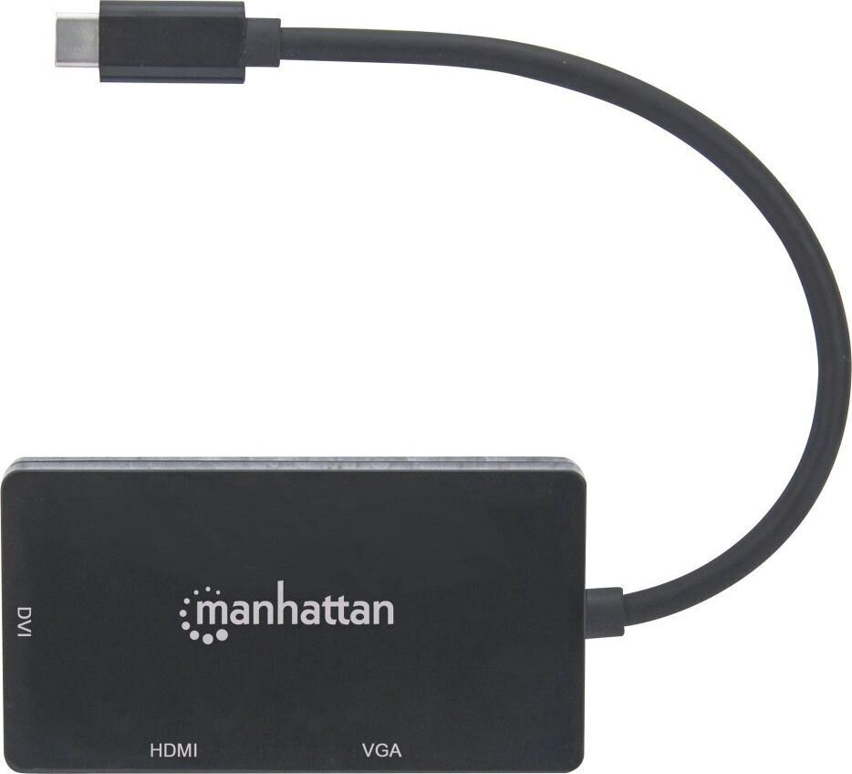 Manhattan 152983 hind ja info | USB jagajad, adapterid | kaup24.ee