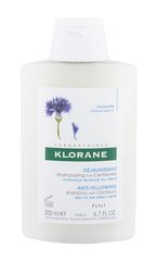 Šampoon Klorane Anti-Yellowing, 200 ml hind ja info | Klorane Kosmeetika, parfüümid | kaup24.ee