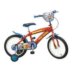 Laste jalgratas Toimsa Paw Patrol 16" цена и информация | Велосипеды | kaup24.ee