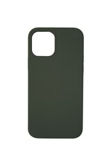 Silikoonist ümbris iPhone 12 Pro Max, roheline- Seeweed hind ja info | Telefoni kaaned, ümbrised | kaup24.ee