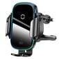 Baseus WXHW03-01 autohoidik juhtmevaba laadimisega 15W must цена и информация | Mobiiltelefonide hoidjad | kaup24.ee