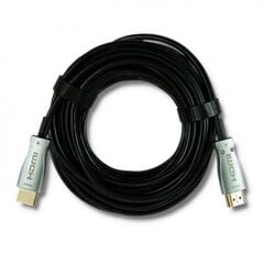 Qoltec 50472 HDMI v.2.0 A штекер | A штекер | AOC | 20м цена и информация | Кабели и провода | kaup24.ee