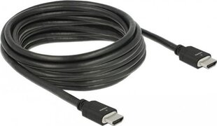 Delock 85296, HDMI, 5 m hind ja info | Kaablid ja juhtmed | kaup24.ee