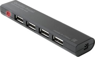 Universal USB hub Defender Quadro Promt USB 2.0, 4 ports - hind ja info | USB jagajad, adapterid | kaup24.ee