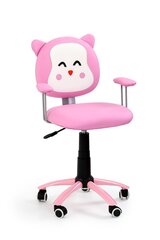 Детский стул Halmar Kitty, розовый цена и информация | Офисные кресла | kaup24.ee