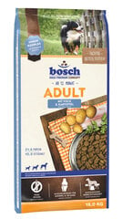 Koeratoit Bosch Adult Fish & Potato, 15kg цена и информация | Сухой корм для собак | kaup24.ee