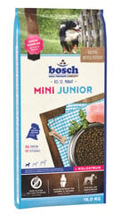 Bosch Petfood MINI JUNIOR 15 кг цена и информация | Сухой корм для собак | kaup24.ee