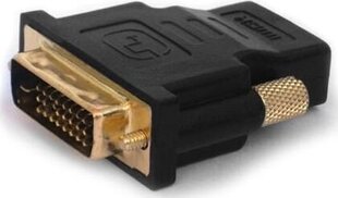 Переходник Elmak HDMI - DVI-D цена и информация | Адаптер Aten Video Splitter 2 port 450MHz | kaup24.ee