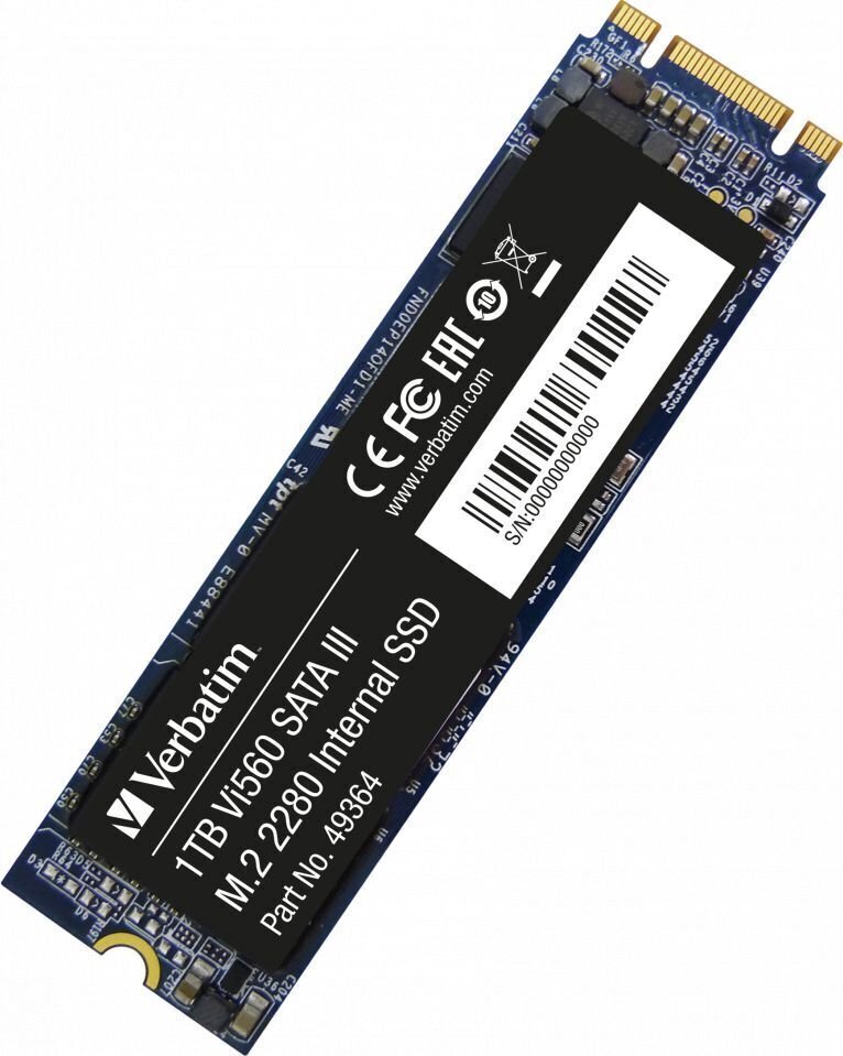 Kõvaketas Verbatim 49363 hind ja info | Sisemised kõvakettad (HDD, SSD, Hybrid) | kaup24.ee