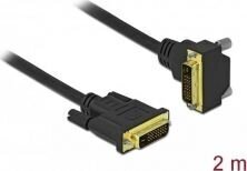 Delock 85894, DVI-D, 2 m цена и информация | Кабели и провода | kaup24.ee