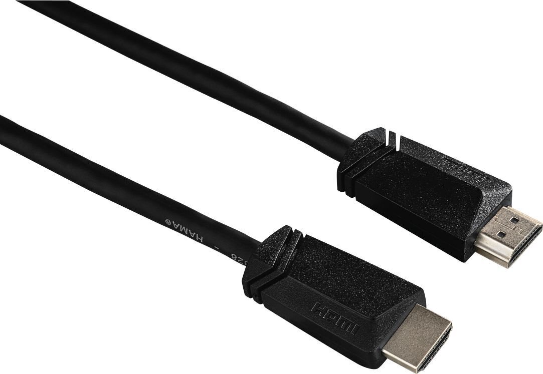 Hama 00122100, HDMI, 1.5 m hind ja info | Kaablid ja juhtmed | kaup24.ee