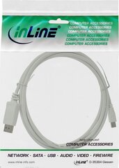 InLine 17134 цена и информация | Кабели и провода | kaup24.ee