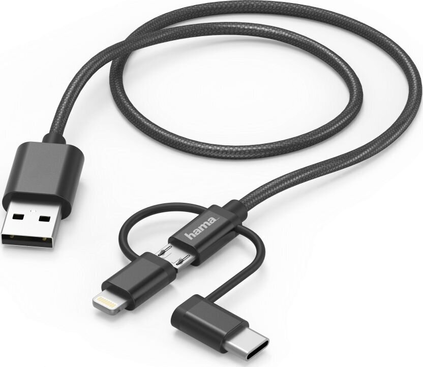 Hama 001833040000 цена и информация | USB jagajad, adapterid | kaup24.ee