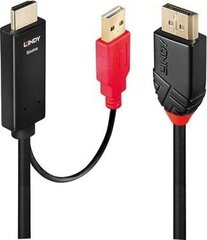 Lindy 41426, HDMI/ P,T 2mM/ цена и информация | Кабели и провода | kaup24.ee