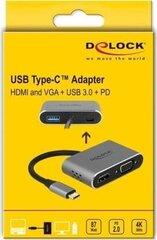 Delock 64074 цена и информация | Адаптеры и USB-hub | kaup24.ee