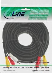 InLine 89610 цена и информация | Кабели и провода | kaup24.ee