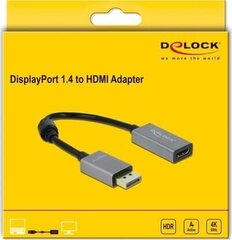 Delock 66436 цена и информация | Адаптер Aten Video Splitter 2 port 450MHz | kaup24.ee