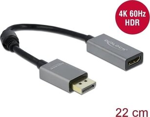 Delock 66436 цена и информация | Адаптеры и USB-hub | kaup24.ee