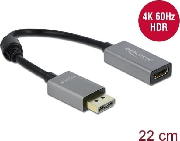 Delock 66436 цена и информация | USB jagajad, adapterid | kaup24.ee