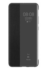 Huawei P40 Pro Smart View must ümbris hind ja info | Telefoni kaaned, ümbrised | kaup24.ee