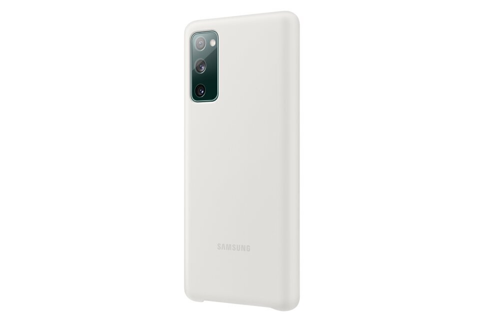 EF-PG780TWE ​​Samsungi silikoonkate Galaxy S20 FE jaoks, valge цена и информация | Telefoni kaaned, ümbrised | kaup24.ee
