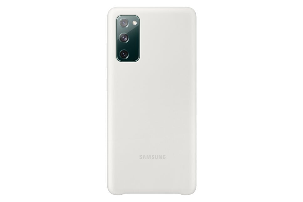 EF-PG780TWE ​​Samsungi silikoonkate Galaxy S20 FE jaoks, valge цена и информация | Telefoni kaaned, ümbrised | kaup24.ee