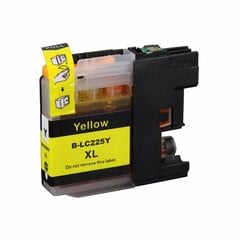 Совместимый картридж Brother Lc225Y Yellow цена и информация | Картриджи для струйных принтеров | kaup24.ee