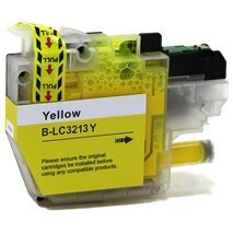 Analoog Tindikassett Brother Lc3213 High Yellow hind ja info | Tindiprinteri kassetid | kaup24.ee