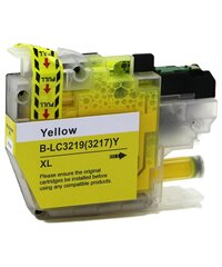 Совместимый картридж Brother Lc3219 / Lc3217 Yellow цена и информация | Картриджи для струйных принтеров | kaup24.ee