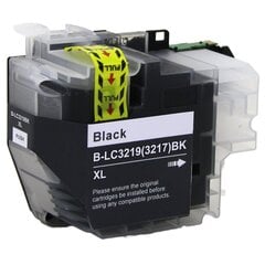 Совместимый картридж Brother Lc3219 / Lc3217 Black цена и информация | Картриджи для струйных принтеров | kaup24.ee