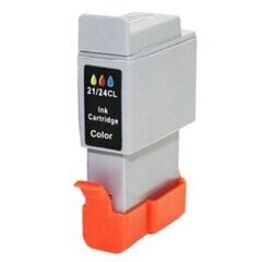 Совместимый картридж Canon Bci-21 / Bci-24 Color цена и информация | Картриджи для струйных принтеров | kaup24.ee