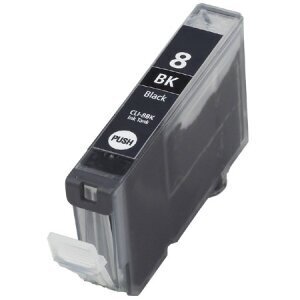 Analoog Tindikassett Canon Cli-8Bk цена и информация | Tindiprinteri kassetid | kaup24.ee