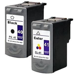 Analoog Tindikassettide Komplekt Canon Pg-40 Black+ Cl-41 Tricolor hind ja info | Tindiprinteri kassetid | kaup24.ee