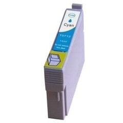 Analoog Tint Epson T0712 / T0892 Sinine hind ja info | Tindiprinteri kassetid | kaup24.ee