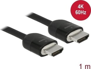 Delock 84963, HDMI, 1 m цена и информация | Кабели и провода | kaup24.ee